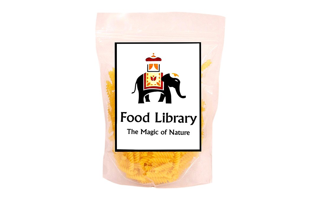 Food Library Fusili Pasta   Pack  400 grams